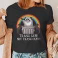 Trash Panda Raccoon Women's T-Shirt - Humorous Wildlife Design