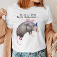 Fairy Godpossum Raccoon Trash Panda Women's T-Shirt - Whimsical Fun