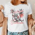 Feral Raccoon Meme T-Shirt - Summer Vacation Women's Tee