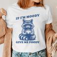 Raccoon Meme Women's T-Shirt - Moody Humor for Everyday Fun