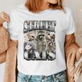 Retro Raccoon Feral Summer Women's T-Shirt - Unleash Wild Spirit