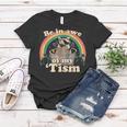 Autistic Raccoon Women's T-Shirt - Fun Autism Awareness Meme Unique Gifts