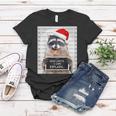 Christmas Raccoon Women's T-Shirt - Dear Santa I Can Explain Unique Gifts