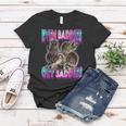 Even Baddies Get Saddies Raccoon Meme T-Shirt - Women's Humor Unique Gifts