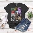 Feral Raccoon Meme Women's T-Shirt - Fun & Bold Style Unique Gifts