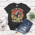 Get In Loser Women's T-Shirt - Raccoon Opossum Fun Design Unique Gifts