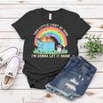 Groovy Raccoon Women's T-Shirt - Rustic Style - Fun and Unique Unique Gifts