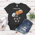 Happy Pills Raccoon Women's T-Shirt | For Raccoon Lovers Unique Gifts