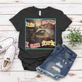 Oddly Specific Raccoon Meme Women's T-Shirt | Humorous Gift | Casual Style Unique Gifts