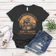 Raccoon Hiking Vintage Women's T-Shirt - Out of Breath Hiking Theme Unique Gifts