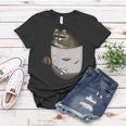 Raccoon Lover Women's T-Shirt - Adorable Pocket Design Unique Gifts
