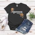 Raccoon Lover Women's T-Shirt - Cute Design for Animal Enthusiasts Unique Gifts