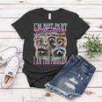 Raccoon Meme T-Shirt - Humorous Women's Tee | Bootleg Style Unique Gifts