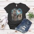 Raccoon Moon Women's T-Shirt for All Ages | Charming Design Unique Gifts