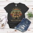 Raccoon Trash Panda Kids Cartoon Women's T-Shirt | Fun Style Unique Gifts