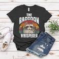 Raccoon Whisperer Vintage Women's T-Shirt - Retro Animal Lover Unique Gifts