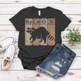 Raccoon Women's T-Shirt - Chemistry Elements | Science Lovers Gift Unique Gifts