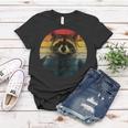 Raccoon Women's T-Shirt | Cute Animal Design for Nature Lovers Unique Gifts