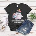 Raccoonicorn Women's T-Shirt - Fun Gift for Raccoon Lovers Unique Gifts