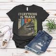 Retro Raccoon Lover Women's T-Shirt - Camping Fun Unique Gifts