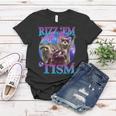 Retro Raccoon Meme Women's T-Shirt - Fun & Quirky Style Unique Gifts