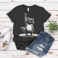 Retro Raccoon Rock T-Shirt | Women's Unisex Unique Gifts