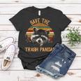 Save the Trash Pandas Raccoon Women's T-Shirt | Animal Lovers' Tee Unique Gifts