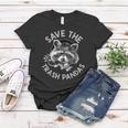 Save The Trash Pandas Raccoon Animal Lover Women's T-Shirt Unique Gifts
