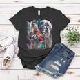 Three Racoon Moon Women's T-Shirt - Cursed Meme Design Unique Gifts