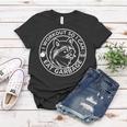 Workout Raccoon Humor Women's T-Shirt | Eat Treats Gym Tee Unique Gifts