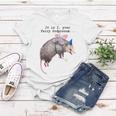 Fairy Godpossum Raccoon Trash Panda Women's T-Shirt - Whimsical Fun Unique Gifts