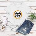 Raccoon Attitude Women's T-Shirt – Fun Gift Idea Unique Gifts