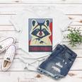 Raccoon Lover Women's T-Shirt - Fun Animal Design for Enthusiasts Unique Gifts