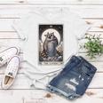 Raccoon Lovers Tarot Women's T-Shirt - Playful Design for Couples Unique Gifts