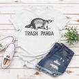Raccoon Print Women's Grey T-Shirt | Modern Animal Style Unique Gifts