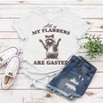 Raccoon Women's T-Shirt | Fun Quirky Humor Tee for Women Unique Gifts