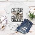 Retro Raccoon Feral Summer Women's T-Shirt - Unleash Wild Spirit Unique Gifts