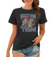 Autistic Raccoon Meme Women's T-Shirt | Confidence & Humor