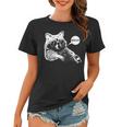 Bruh Raccoon Slang Women's T-Shirt - Trash Panda Meme Fun