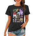 Feral Raccoon Meme Women's T-Shirt - Fun & Bold Style