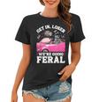 Get In Loser Feral Raccoon Opossum Meme Women's T-Shirt