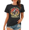 Get In Loser Women's T-Shirt - Raccoon Opossum Fun Design
