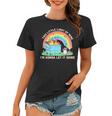 Groovy Raccoon Women's T-Shirt - Rustic Style - Fun and Unique