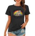 Pocket Raccoon Women's T-Shirt - Cute Animal Theme for Nature Lovers
