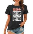 Raccoon Band Music T-Shirt - Women | Fun Concert Style Tee