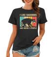 Raccoon Lover Unisex Introvert T-Shirt | Fun Animal Theme