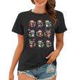 Raccoon Lover Women's T-Shirt - Festive Christmas Lights Design