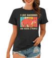 Raccoon Lover Women's T-Shirt - Fun Introvert Gift