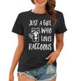 Raccoon Lover Women's T-Shirt - Just a Girl Who Loves Raccoons