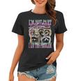 Raccoon Meme T-Shirt - Humorous Women's Tee | Bootleg Style